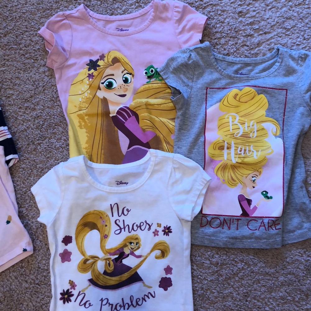 Multiple girls shirts